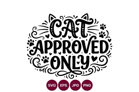 Cat Approved Only Paw Print Lettering: A Brand Designer’s Perspective on Cuteness and Clarity