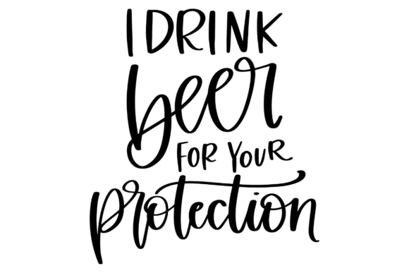 Funny Beer Quote Graphics for Creative Publishing Projects