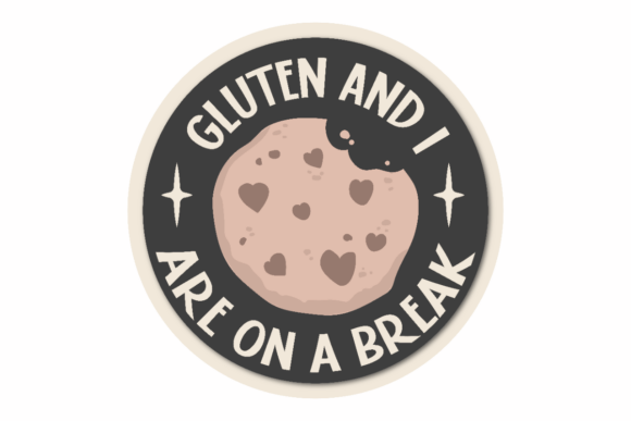 Gluten Free SVG: A Charming Design Asset for Crafts and Graphics