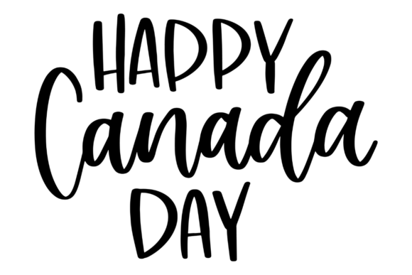 Happy Canada Day Graphics & Crafts