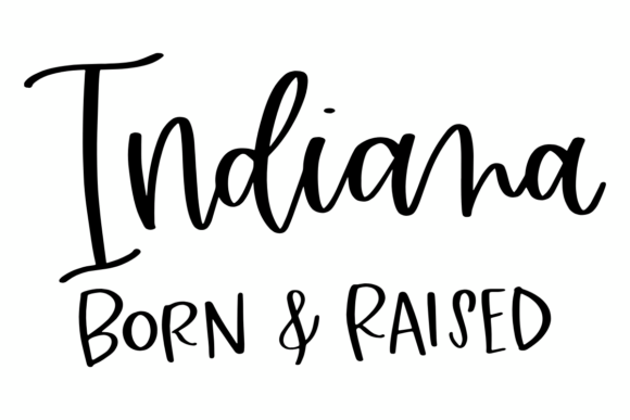 Indiana Born Raised Graphics: A Charming Craft for Brand Storytelling