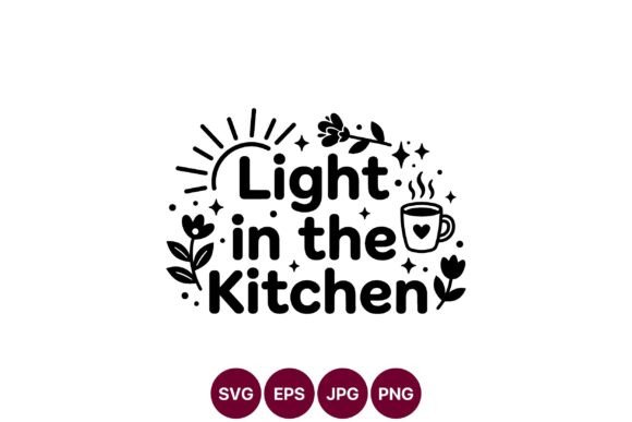 Light in the Kitchen: Graphics for Local Branding