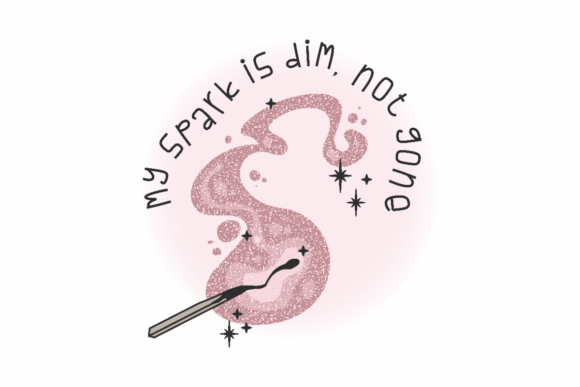 My Spark is Dim SVG – Graphics and Crafts