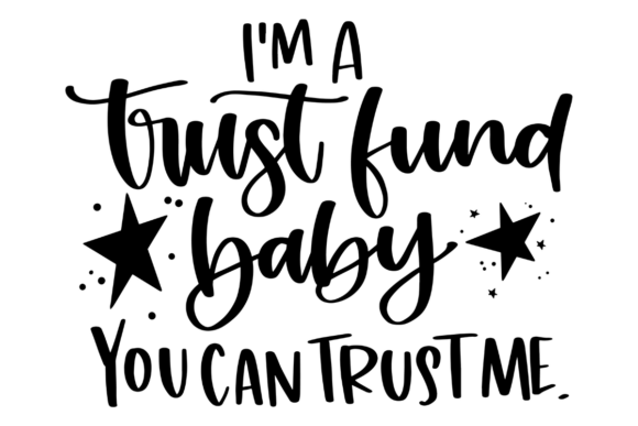 Rich Girl Funny SVG for Crafts and Graphics