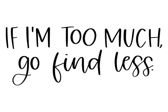 Sarcastic Go Find Less: A Graphic Design Asset for Bold Blog and Editorial Branding